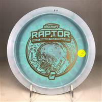 Discraft ESP Raptor 174.3g - 2023 Aaron Gossage Tour Series Stamp