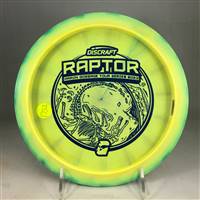 Discraft ESP Raptor 173.2g - 2023 Aaron Gossage Tour Series Stamp