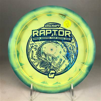 Discraft ESP Raptor 172.6g - 2023 Aaron Gossage Tour Series Stamp