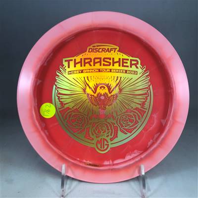 Discraft ESP Thrasher 176.2g - 2023 Missy Gannon Tour Series Stamp