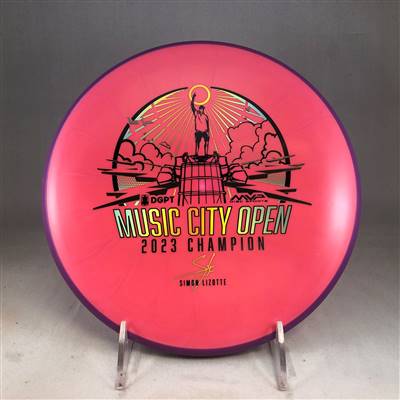 Axiom Fission Proxy 171.7g - Simon Lizotte Music City Open Champion