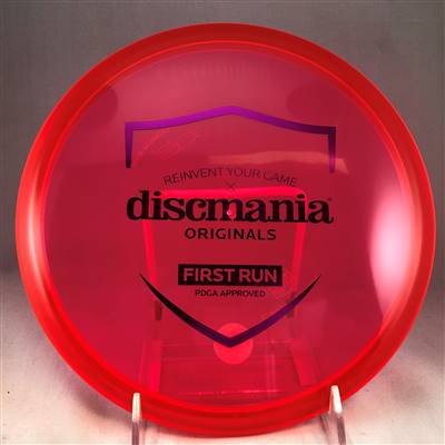 Discmania C Line MD1 179.6g - First Run Stamp