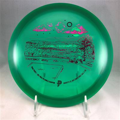 Discraft Cryztal Stalker 177.6g - Paige Pierce 2011 World Champion Stamp