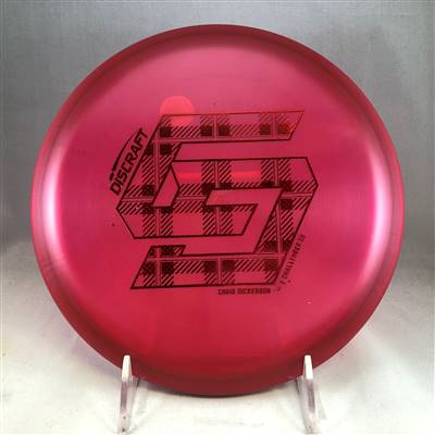 Discraft Z Challenger OS 175.0g - Chris Dickerson Limited Editon Stamp