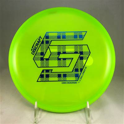 Discraft Z Challenger OS 174.1g - Chris Dickerson Limited Editon Stamp