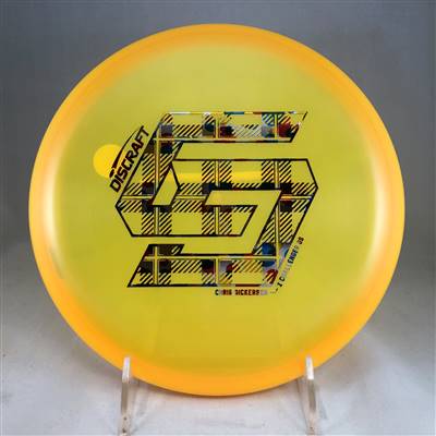 Discraft Z Challenger OS 175.5g - Chris Dickerson Limited Editon Stamp