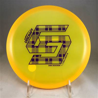 Discraft Z Challenger OS 175.1g - Chris Dickerson Limited Editon Stamp