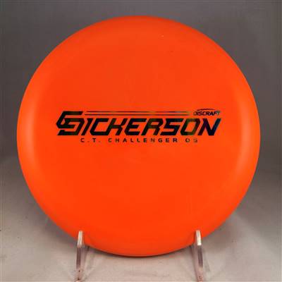 Discraft CT Challenger OS 174.3g - Chris Dickerson Limited Editon Stamp