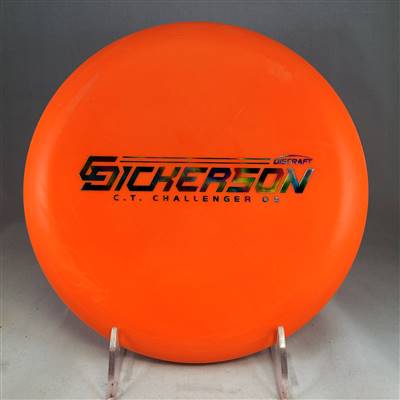Discraft CT Challenger OS 171.9g - Chris Dickerson Limited Editon Stamp
