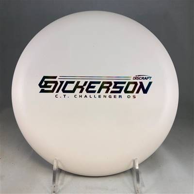 Discraft CT Challenger OS 173.2g - Chris Dickerson Limited Editon Stamp