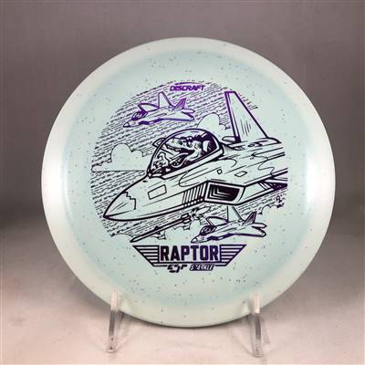 Discraft ESP Raptor 169.0g - Ledgestone 2023 Stamp