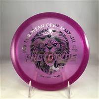 Discmania Metal Flake C Line MD5 174.1g - 2023 European Open Prototype Stamp