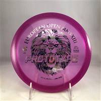 Discmania Metal Flake C Line MD5 176.1g - 2023 European Open Prototype Stamp