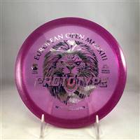 Discmania Metal Flake C Line MD5 175.2g - 2023 European Open Prototype Stamp