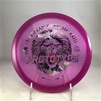 Discmania Metal Flake C Line MD5 175.1g - 2023 European Open Prototype Stamp