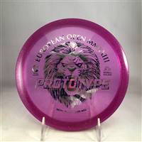 Discmania Metal Flake C Line MD5 175.0g - 2023 European Open Prototype Stamp