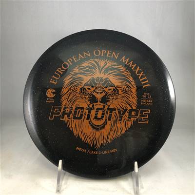 Discmania Metal Flake C Line MD5 176.9g - 2023 European Open Prototype Stamp