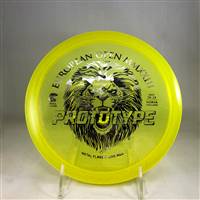 Discmania Metal Flake C Line MD5 174.4g - 2023 European Open Prototype Stamp