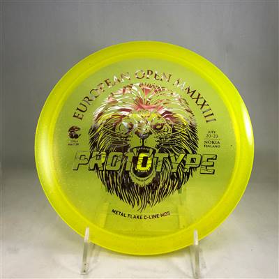 Discmania Metal Flake C Line MD5 175.3g - 2023 European Open Prototype Stamp