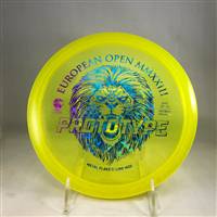 Discmania Metal Flake C Line MD5 174.8g - 2023 European Open Prototype Stamp