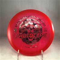 Discmania Metal Flake C Line MD5 173.3g - 2023 European Open Prototype Stamp