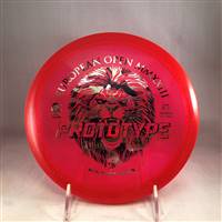 Discmania Metal Flake C Line MD5 173.2g - 2023 European Open Prototype Stamp