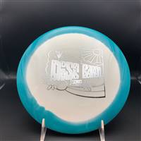 Dynamic Discs Fuzion Orbit Enforcer 173.9g - 2023 Disc Baron Series Stamp