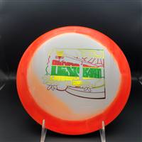 Dynamic Discs Fuzion Orbit Enforcer 175.9g - 2023 Disc Baron Series Stamp