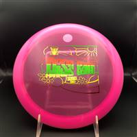 Dynamic Discs Lucid Breakout 156.1g - 2023 Disc Baron Series Stamp