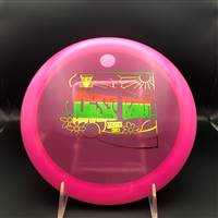 Dynamic Discs Lucid Breakout 155.3g - 2023 Disc Baron Series Stamp