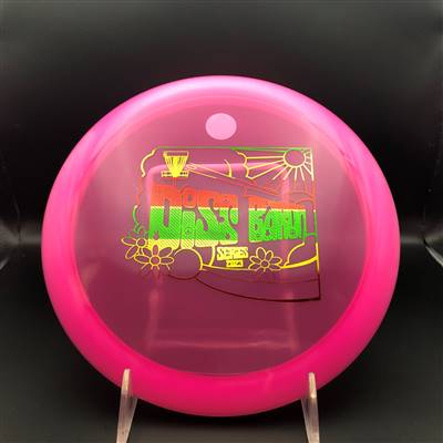 Dynamic Discs Lucid Breakout 156.2g - 2023 Disc Baron Series Stamp