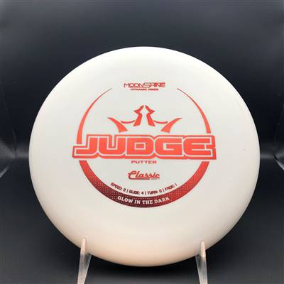 Dynamic Discs Moonshine Classic Soft Judge 176.1g