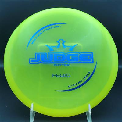 Dynamic Discs Fluid Judge 175.6g