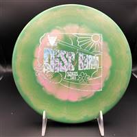 Discraft ESP Zone 175.6g - 2023 Disc Baron Series Stamp & Adam Hammes Bottom Stamp Tour Series