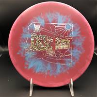 Discraft ESP Zone 177.1g - 2023 Disc Baron Series Stamp & Adam Hammes Bottom Stamp Tour Series