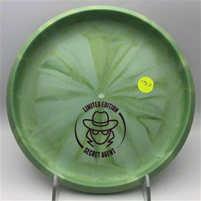 Dynamic Discs Prime Agent 175.2g - Special Agent Bottom Stamp