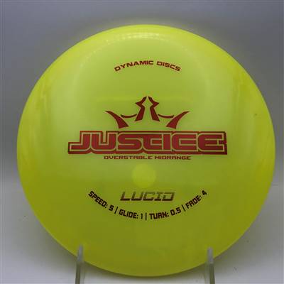 Dynamic Discs Lucid Justice 174.3g