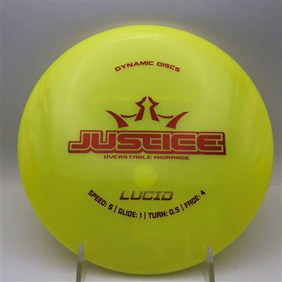 Dynamic Discs Lucid Justice 174.6g