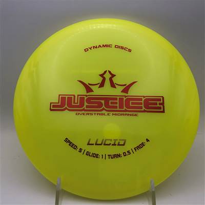 Dynamic Discs Lucid Justice 174.3g