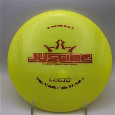 Dynamic Discs Lucid Justice 174.0g