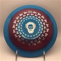 Dynamic Discs Fuzion Orbit Eye Maverick 174.4g - Zack Melton 2023 Tour Series Stamp