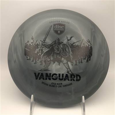 Discmania S Line Vanguard 174.2g - Kyle Klein Creator Series Stamp