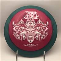 Discmania Hoizon PD 175.9g - Nordic Phenom 2 'Niklas Anttila' Signature Stamp