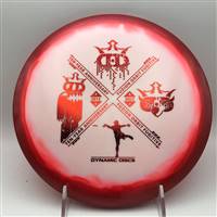 Dynamic Discs Fuzion Orbit Fugitive 178.8g - 10 Year Anniversary Stamp