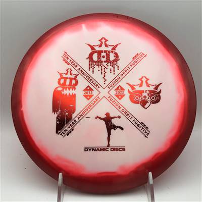 Dynamic Discs Fuzion Orbit Fugitive 177.4g - 10 Year Anniversary Stamp