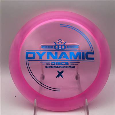 Dynamic Discs Lucid Ice Trespass 174.7g - 10 Year Anniversary Stamp