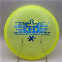 Dynamic Discs Lucid Ice Judge 176.4g - 10 Year Anniversary Stamp