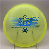 Dynamic Discs Lucid Ice Judge 174.2g - 10 Year Anniversary Stamp