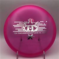 Dynamic Discs Lucid Ice Judge 175.0g - 10 Year Anniversary Stamp