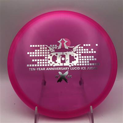 Dynamic Discs Lucid Ice Judge 175.0g - 10 Year Anniversary Stamp